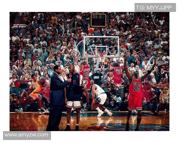 公牛与爵士总决赛高清回顾精彩瞬间与经典对决分析